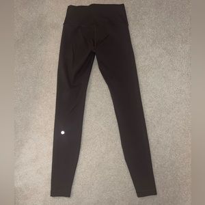 Lululemon wunder train high rise tight 28”